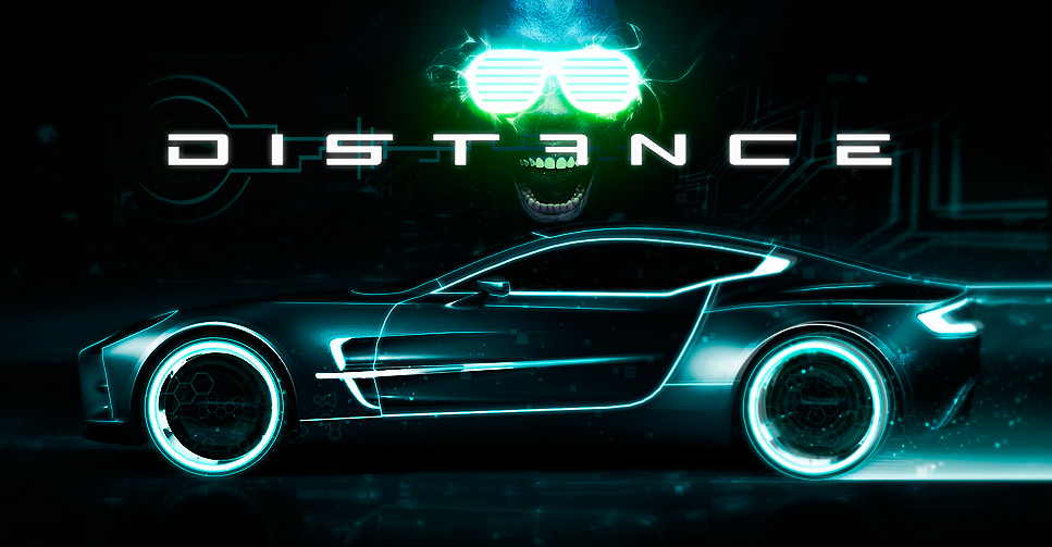 Distance (PC) é um jogo de corrida futurista e surreal - GameBlast